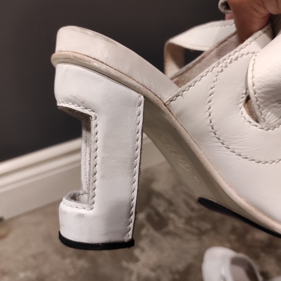 Dirk Bikkembergs Vintage Mules w/ankle straps - Picture 7 of 9